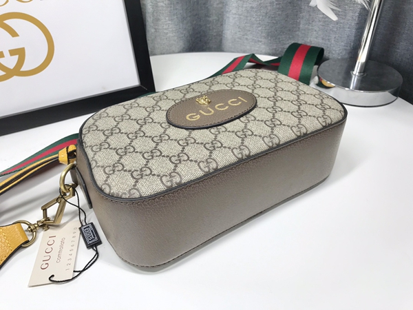 激安グッチバッグコピー角部分ディテール